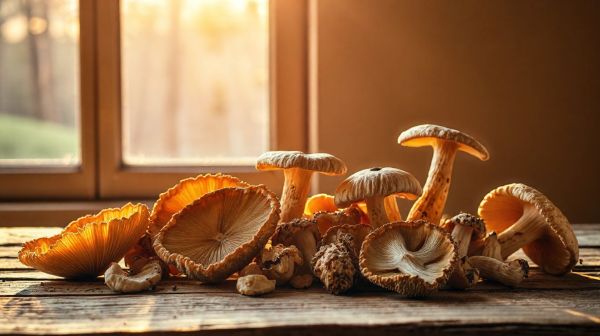 5 façons simples d'intégrer les champignons médicinaux dans votre vie