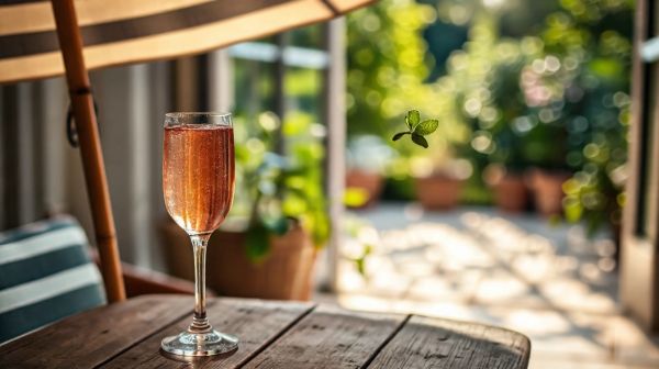 5 raisons de privilégier un vin rosé sans alcool cet été