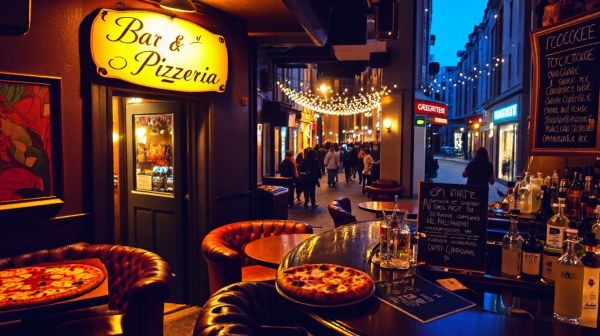 Découvrez les meilleurs bars à cocktails et pizzerias à Lamballe-Armor