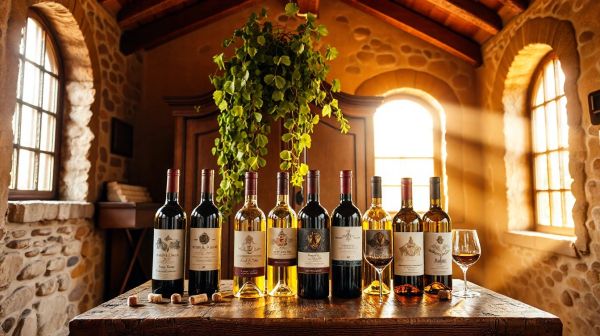 Découvrez notre sélection exceptionnelle de vins en ligne