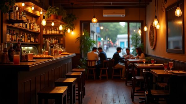 Envie d'un bar à cocktails et pizzeria à Lamballe-Armor ?