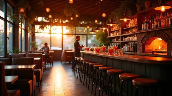 Envie d'un bar à cocktails et pizzeria à Lamballe-Armor ?