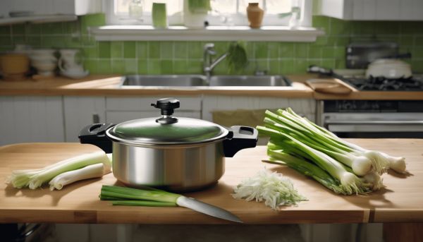 La cuisson des poireaux à la cocotte-minute : un temps de préparation insoupçonné