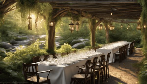 Le cailloux restaurant : une expérience culinaire au cœur de la nature