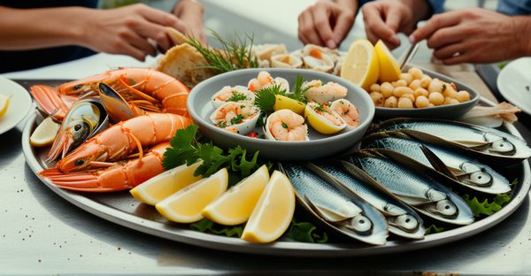 Les délices des plateaux de fruits de mer à caen