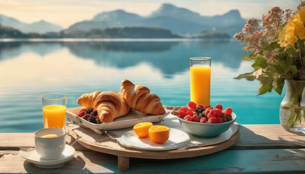 Les lieux surprenants pour un petit déjeuner à Annecy