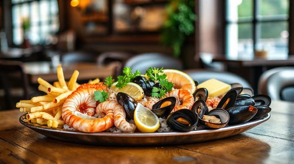 Les meilleurs plateaux de fruits de mer à déguster à caen