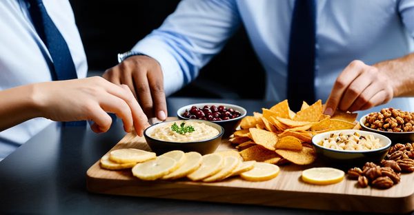 Livraison de planches apéro au bureau : un moment de partage !