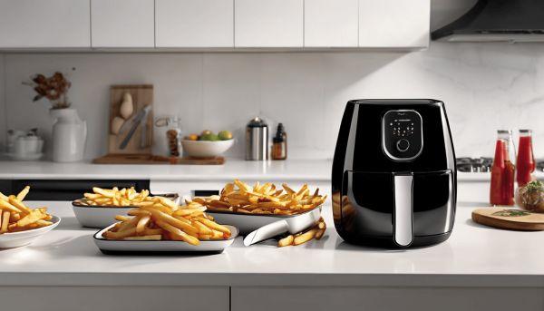 Performance et praticité du moulinex air fryer : notre avis