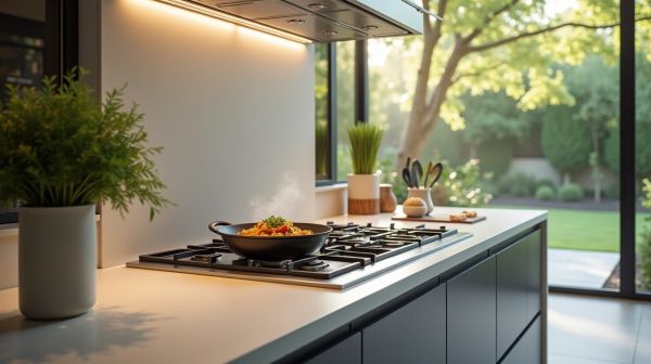 Poêle inox Poeleo : cuisine saine et performances durables
