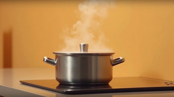Poêle inox Poeleo : cuisine saine et performances durables