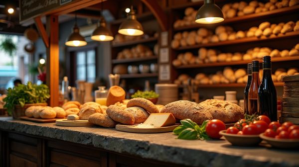 Pourquoi choisir une épicerie italienne pour vos recettes ?