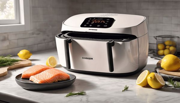 Réussir à cuire du saumon surgelé au air fryer : nos astuces