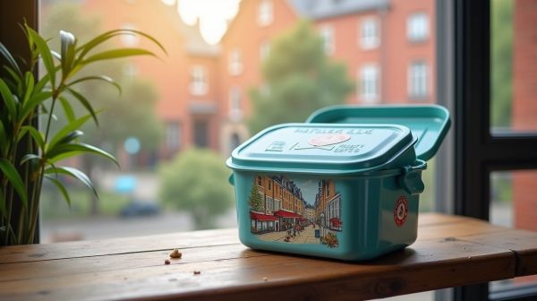 Révolutionnez le transport de vos repas avec la lunch box adaptée
