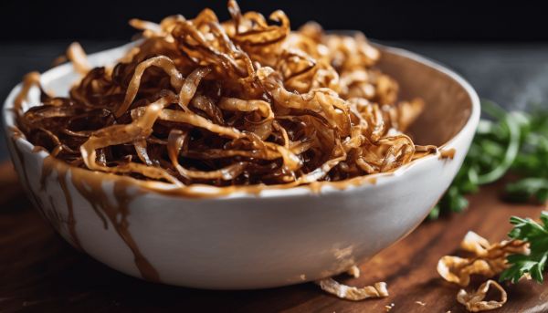 Savourez des oignons frits Carrefour pour vos repas et snacking