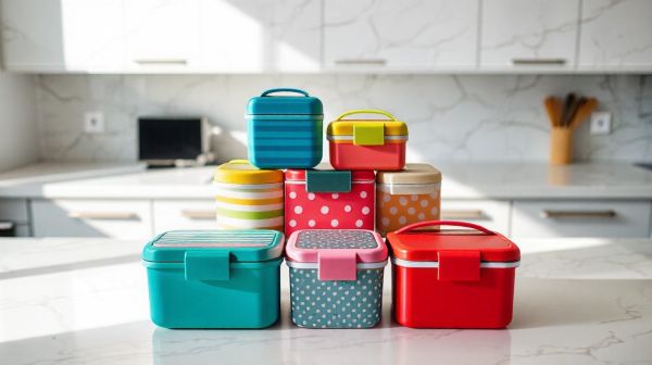 Top 5 lunch boxes pour simplifier le transport de vos repas