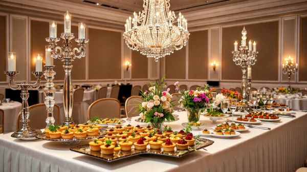 Top matériel traiteur pour réussir vos buffets et réceptions