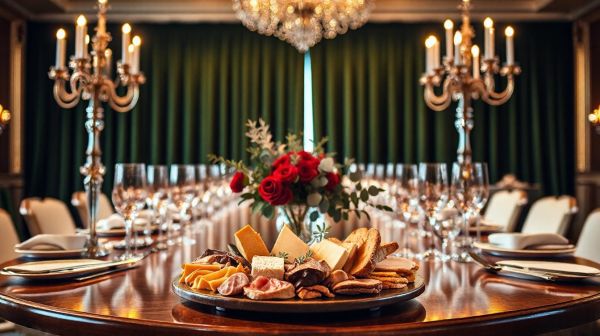 Top matériel traiteur pour réussir vos buffets et réceptions