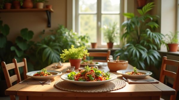 Transformez vos repas avec ces recettes végétariennes faciles