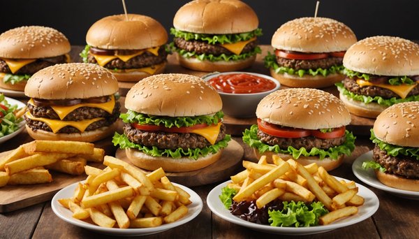 Options végétariennes incontournables en restauration rapide